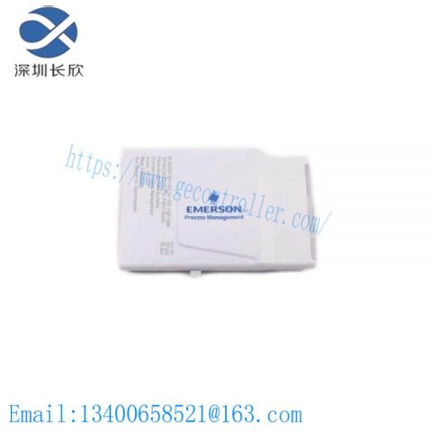 Emerson 12P4627X072 DO 24 VDC High Side Control Module