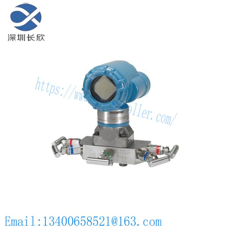 emerson_3051dp2a62a1ab4m5k8hr5_differential_pressure_transmitter.jpg Emerson 3051DP2A62A1AB4M5K8HR5 Differential Pressure Transmitter