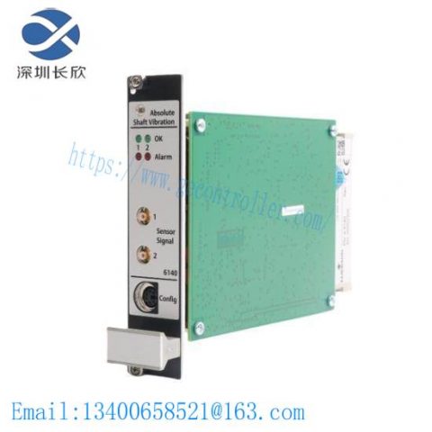 EMERSON A6140 9199-00058 - Industrial Control Module