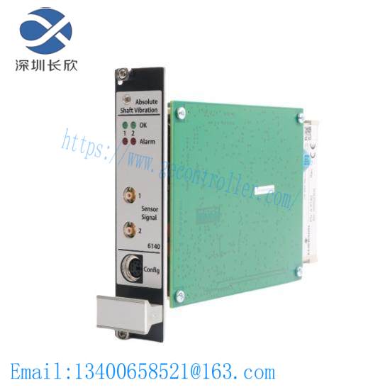 emerson_a6140_9199-00058.jpg EMERSON A6140 9199-00058 - Industrial Control Module