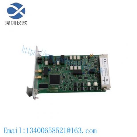 EMERSON A6500-CC Universal Measurement Card