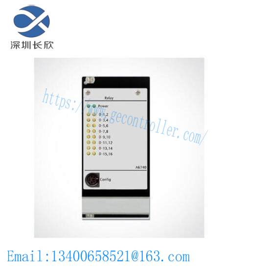 emerson_a6740.jpg EMERSON A6740 Relay Output Module, PLC