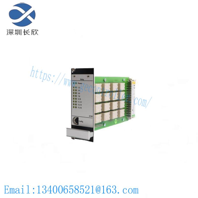 emerson_a6740_2.jpg EMERSON A6740 Relay Output Module, PLC