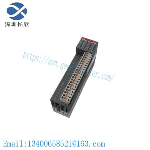 EMERSON AI561 1TNE968902R1101 - Advanced Analog Input Module for Industrial Control Systems