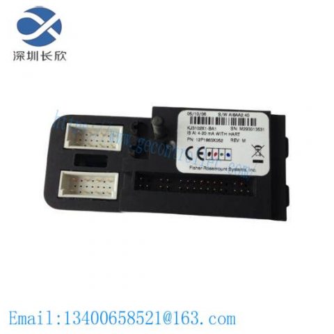 Emerson CE4003S6B1 Analog Input Module - Precise Control Solutions