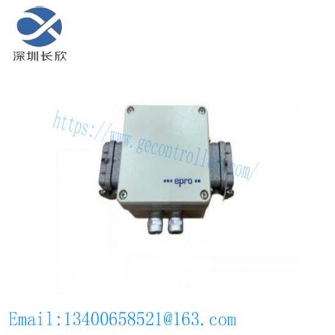 EMERSON EPRO MMS3125/022-020: Precision Dual-Channel Displacement Transmitter