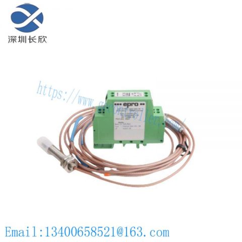 Emerson Epro PR6423/004-131 CON041 Turbine Sensor: Precision Measurement for Industrial Applications