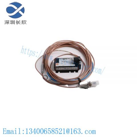 Emerson EPRO PR6423/00B-030-CN CON021: High-Precision Eddy Current Sensor for Industrial Control