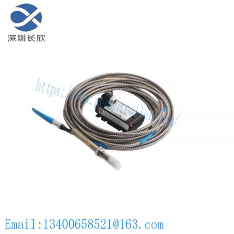 Emerson EPRO PR6424/000-101 CON031 Eddy Current Sensor: Precision Measurement for Industry