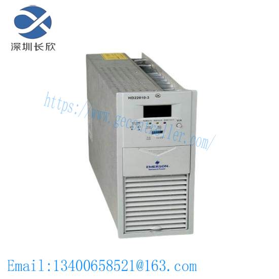 emerson_hd220103_rectifier_module.jpg Emerson HD220103 - High-Performance Rectifier Module, Designed for Industrial Control Applications