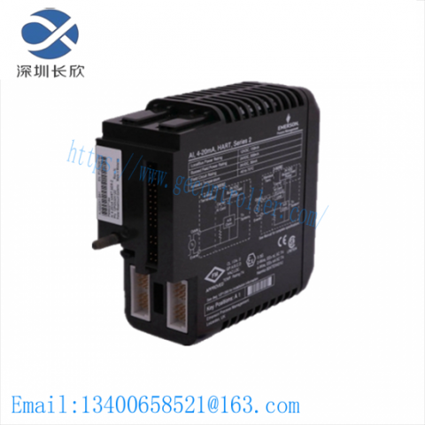 EMERSON KC3011X1-BA1 RTD Module - Precision Temperature Measurement Solution