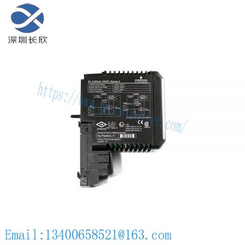 EMERSON KJ3002X1-BD1 12P1033X102 Industrial Control Module