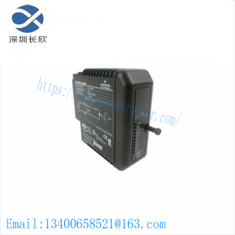 EMERSON KJ3201X1-BA1, VE4001S2T2B3: Advanced Discrete Output Card for Industrial Control