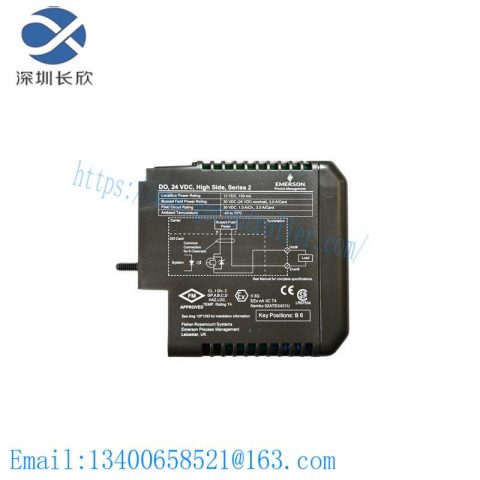 Emerson KJ3202X1-BA1 Module for Industrial Automation, featuring 12P2536X042 and VE4032S1T2B1 for Enhanced Performance