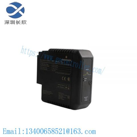 EMERSON KJ3204X1-BA1 | Series 2 Discrete Output Card for Industrial Automation