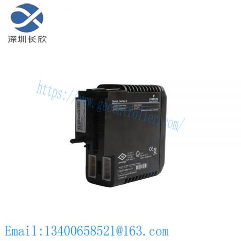 Emerson KJ3222X1-BA1 | 12P2532X072 | VE4003S2B2 | Analog Output Module