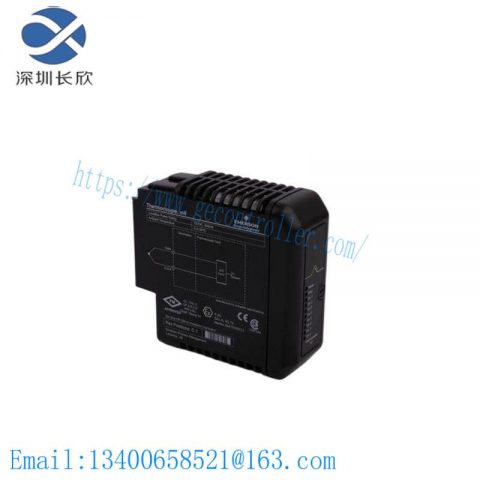 Emerson KJ4001X1-BA3 | 12P3378X012 | VE3051C0 - Wide Carrier Base Module