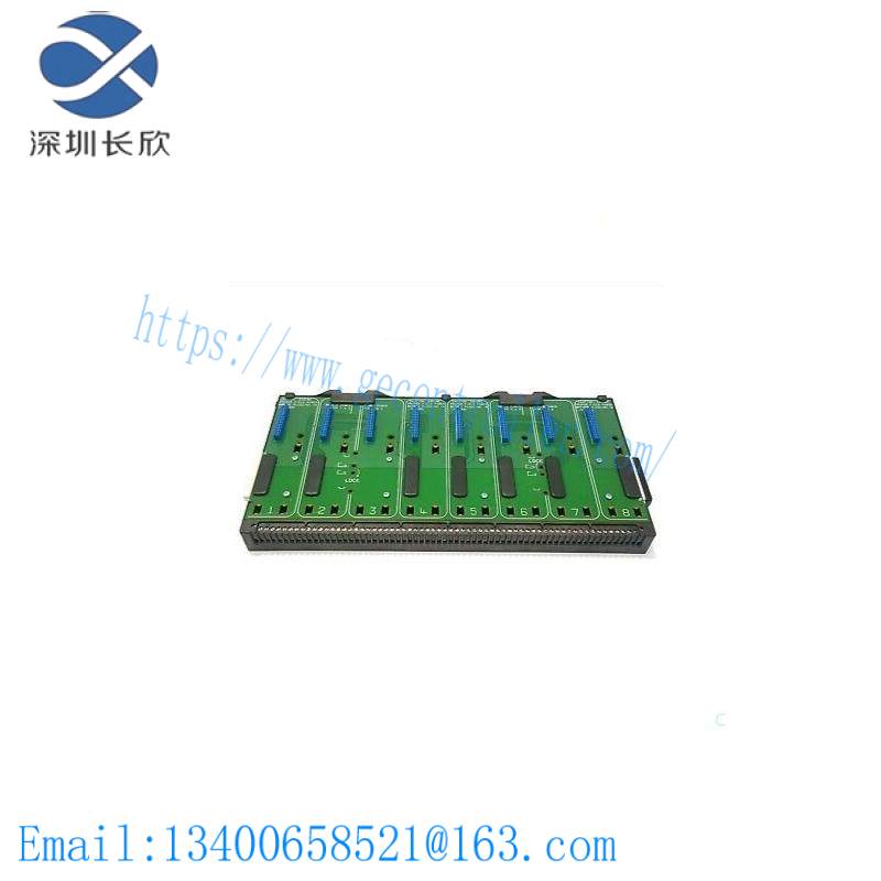 emerson_kj4001x1-be1_rev_l_1.jpg Emerson KJ4001X1-BE1 REV:L - 8 Wide I/O Carrier with Shield Bar