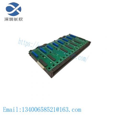 EMERSON KJ4001X2-BE1 + 12P0818X072: I/O Carrier with Shield Bar, Precision Control for Industrial Automation