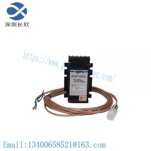 Emerson PR6423/000-000 CON011: Advanced Eddy Current Transducer for Precision Measurement