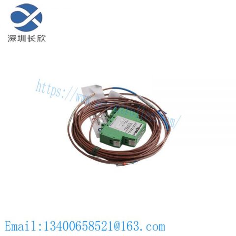 Emerson PR6423/000-010 Eddy Current Transducer, Precision Measurement Solutions for Industrial Automation