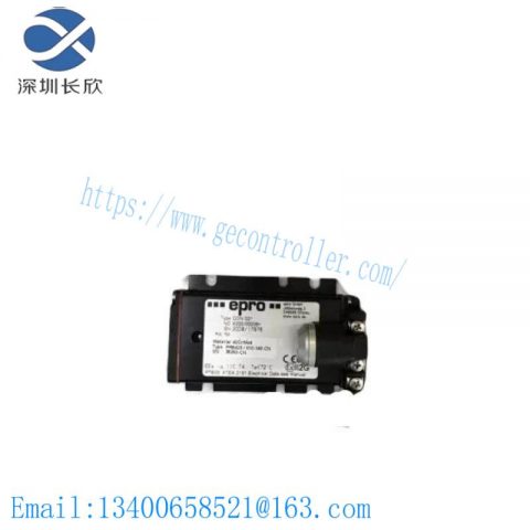 EMERSON PR6423/003-130 Sensor: Precision Control for Industrial Automation
