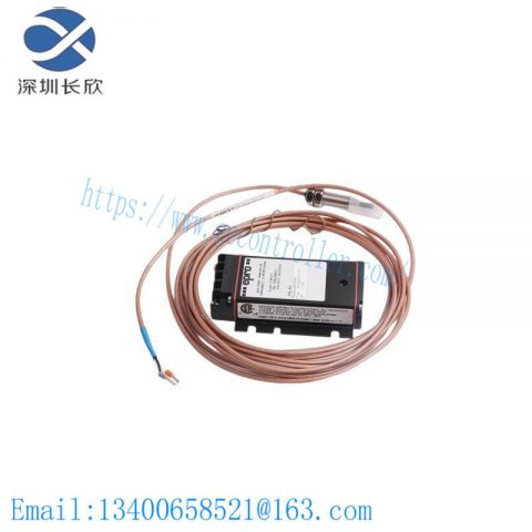 EMERSON PR6424/002-130 CON021 - Precision Eddy Current Sensor for Industrial Control