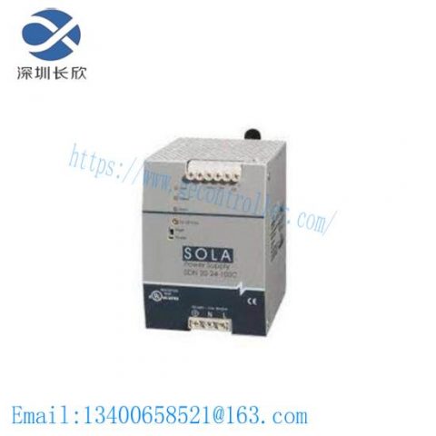 Emerson SDN 20-24-100C, High Efficiency Power Supply Module