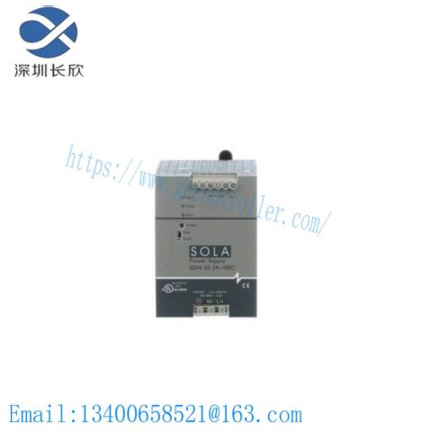 EMERSON SDN 20-24-100C Power Supply Module