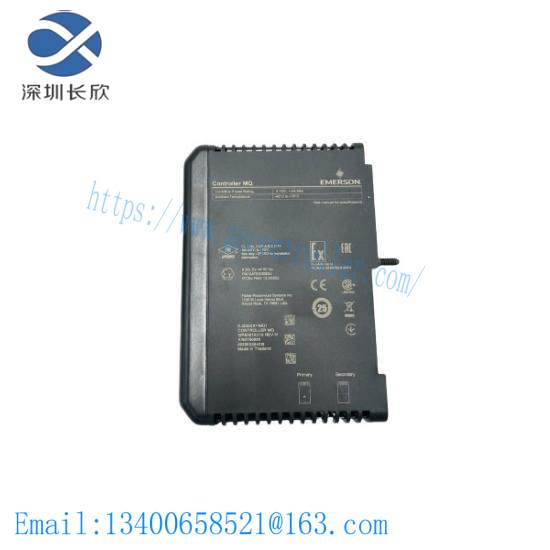 emerson_ve3008_kj2005x1-mq1_12p6381x022_controller_module_1.jpg EMERSON VE3008 KJ2005X1-MQ1 12P6381X022 Controller Module