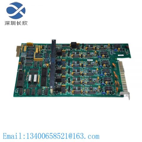 Emerson & WESTINGHOUSE 7379A21G02 Q-Line QAV Card - Control Module for Industrial Automation