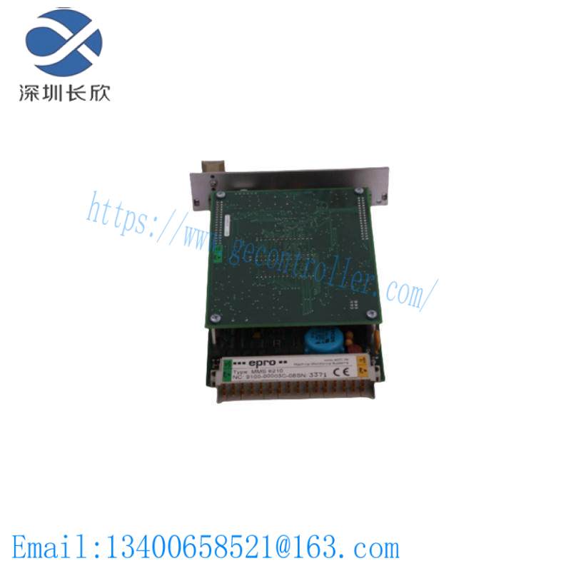 epro_mms6210.jpg EPRO MMS6210 Dual Channel Shaft Displacement Monitor