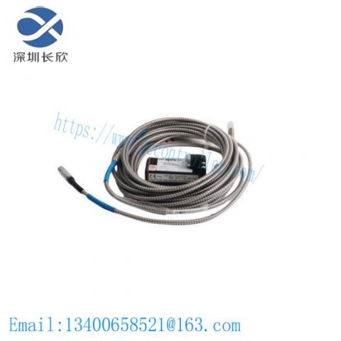 EPRO PR6423/01C-010 | CON021 Eddy Current Signal Converter | Emerson