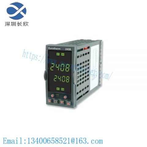 Eurotherm 2408f Temperature Controller, Control & Automation Solutions