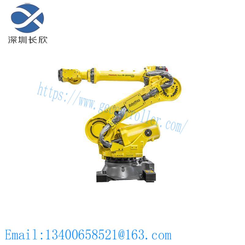 fanuc_2000ic165_robot_model.jpg FANUC R-2000iC/165 Robot, Industrial Automation, Precision Manipulation, Robotic Arm