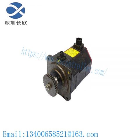 FANUC A06B-0235-B605: Precision AC Servo Motor for Industrial Automation