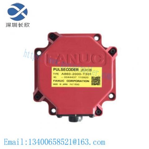 FANUC A860-2000-T30 Rotary Encoder, Precision Measurement for Industrial Automation