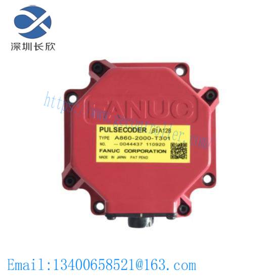 fanuc_a860-2000-t30_rotary_encoder_pulse_coder.jpg FANUC A860-2000-T30 Rotary Encoder, Precision Measurement for Industrial Automation
