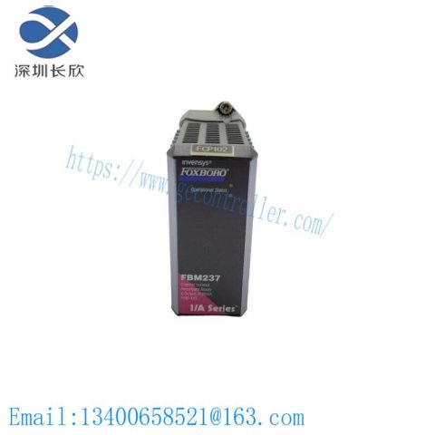 FOXBORO FBM2037 P0914XS: Isolated Redundant I/A Channel with 8 Outputs for Enhanced Process Control