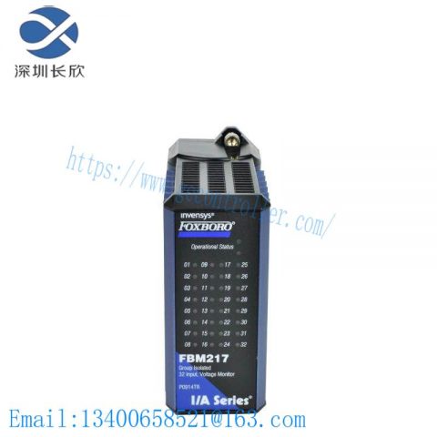 FOXBORO FBM217: Isolated 32 Input Module for Reliable Automation Solutions