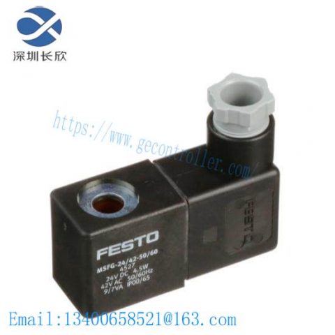 Festo MSFG-24/42, 50/60 Solenoid Coils, Automation & Control Solutions