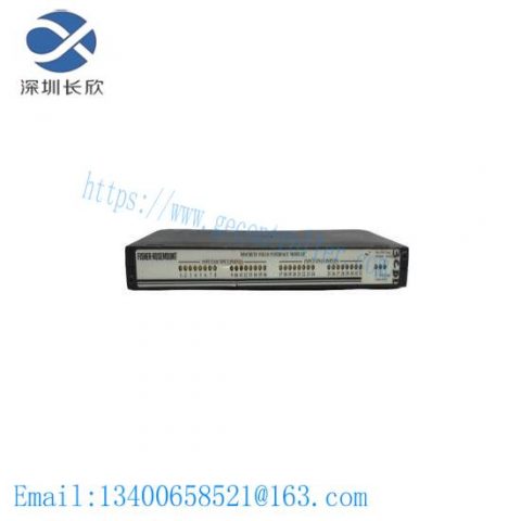 FISHER 01984-4080-0001: Field Module, Discrete Interface, Industrial Control