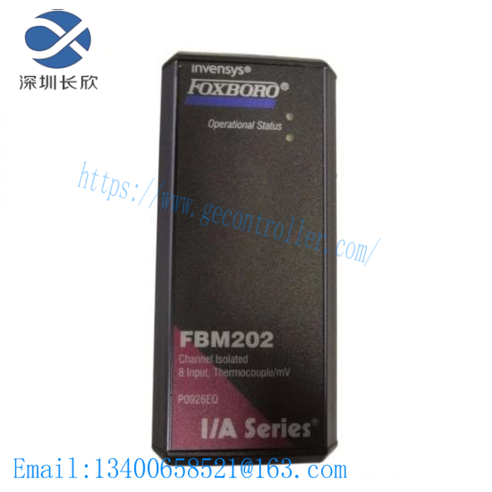 foxboro_130k-n4-llpf_3.png FOXBORO 130K-N4-LLPF High-Precision Industrial Control Module