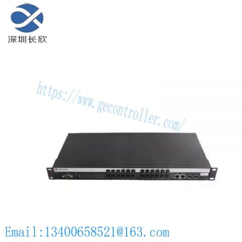 Foxboro A2H124-24FX Ethernet Switch Module