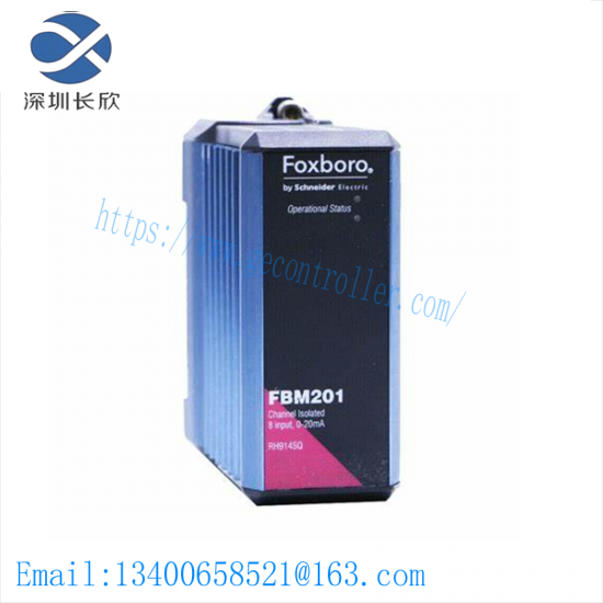 foxboro_fbm201_analog_input_interface_module.png Foxboro FBM201 Analog Input Interface Module: Precise Control Solution for Industrial Automation