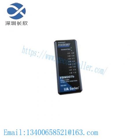 Foxboro FBM207b Invensys Voltage Monitor & Contact Sense Input Module