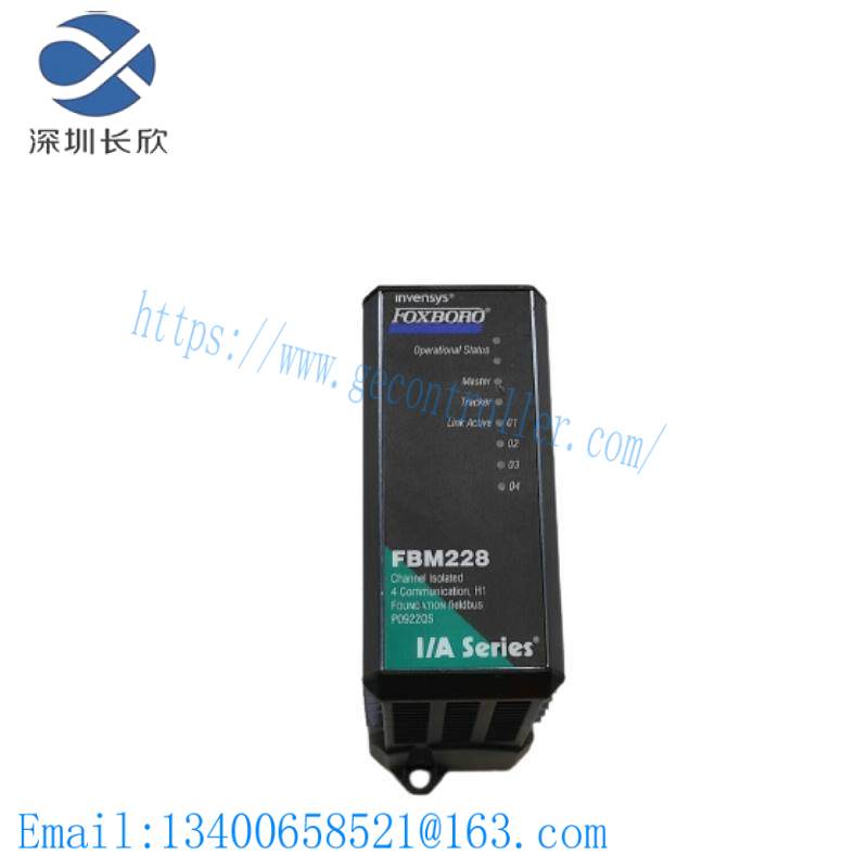 foxboro_fbm228_channel_isolated_h1_foundation_fieldbus.jpg Foxboro FBM228 - Channel Isolated H1 Foundation Fieldbus Module