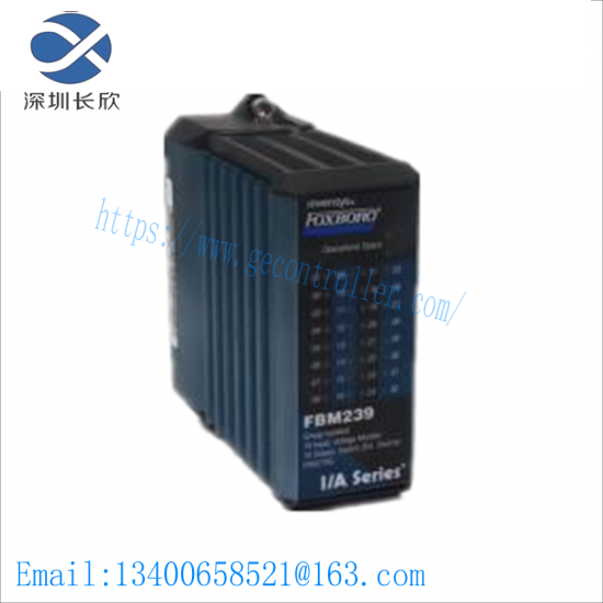 foxboro_fbm239_discrete_16di_16do_module.png FOXOBORO FBM239 Discrete Digital Input/Output Module