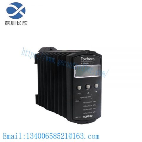 FOXBORO FCP280 RH924YA - High-Performance Industrial Module