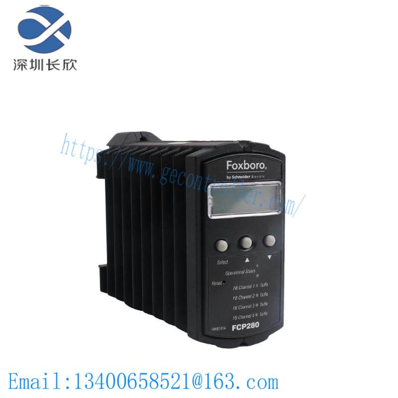 foxboro_fcp280_rh924ya.jpg FOXBORO FCP280 RH924YA - High-Performance Industrial Module